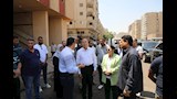 محافظ القاهرة يتفقد منطقة التبة بمدينة نصر (8)