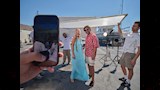 أحمد فهمي وشيرين رضا