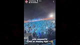 جمهور حفل تامر حسني