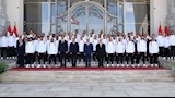 الرئيس السيسي يستقبل بعثة منتخب مصر (2)