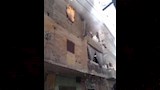 حريق شقة سكنية في شبين القناطر (3)