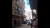 حريق شقة سكنية في شبين القناطر (5)