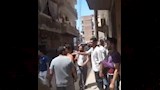 حريق شقة سكنية في شبين القناطر (4)