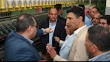 وزير الصناعة يتفقد مجمع شركة مصر للغزل والنسيج (2)