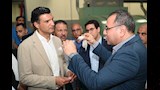 وزير الصناعة يتفقد مجمع شركة مصر للغزل والنسيج (5)