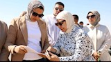 محافظ الوادي الجديد تستمع لشرح عن مشروع مجمع الصناعات الغذائية