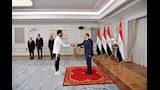 الرئيس السيسي يستقبل زيكو