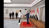 الرئيس السيسي يستقبل عمر مرموش