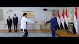 الرئيس السيسي يستقبل محمد هاني