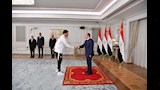 الرئيس السيسي يستقبل مصطفى شوبير