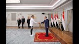 الرئيس السيسي يستقبل إمام عاشور