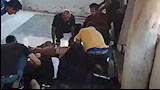 إصابة أب ونجله في حادث على طريق سنتريس - القناطر بالمنوفية (صور)