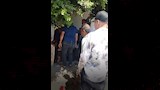 حادث أمام قرية سنتريس