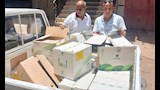 ضبط 600 عبوة مبيدات مجهولة المصدر ومنشآت مخالفة بالأقصر (صور)