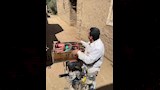 العجلاتي يجوب القرى يوميا