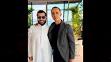 بيدرو ألونسو مع تركي ال الشيخ