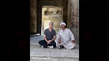 بيدرو ألونسو يوثق كواليس رحلته في مصر