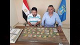 ضبط قمح محظور تداوله داخل مخزن بالإسكندرية (1)