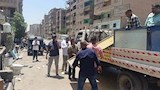 جولة ميدانية لمحافظ الجيزة لمراجعة تراخيص البناء وغلق المخالفات بالأحياء (3)