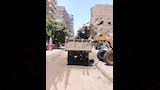 جولة ميدانية لمحافظ الجيزة لمراجعة تراخيص البناء وغلق المخالفات بالأحياء (11)