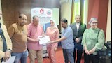 نقابة الصحفيين بالإسكندرية تحتفي بالأعضاء وأسرهم (7)