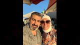 ياسر جلال وزوجته في الاسكندرية