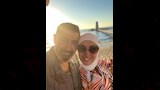 ياسر جلال وزوجته 