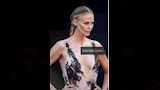 تشارليز ثيرون في العرض الخاص لفيلم الأوديسا