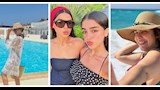 رانيا منصور ومنة فضالي.. 20 صورة لـ نجمات الفن على البحر