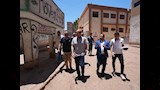 محافظ أسيوط يتفقد مركز التنمية الشبابية بمدينة صدفا لمتابعة الأنشطة والخدمات المقدمة للشباب (5)