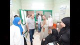 محافظ أسيوط يتفقد مستشفى صدفا المركزي ويشيد بجهاز الأشعة المقطعية الجديد ويوجه بالارتقاء المستمر بالخدمات الصحية (3)