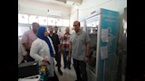 محافظ أسيوط يتفقد مستشفى صدفا المركزي ويشيد بجهاز الأشعة المقطعية الجديد ويوجه بالارتقاء المستمر بالخدمات الصحية (6)