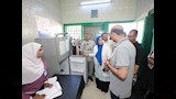محافظ أسيوط يتفقد مستشفى صدفا المركزي ويشيد بجهاز الأشعة المقطعية الجديد ويوجه بالارتقاء المستمر بالخدمات الصحية (10)