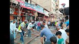 إزالة إشغالات سوق الفلكي والهانوفيل (1)