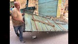 إزالة إشغالات سوق الفلكي والهانوفيل (6)