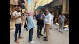 إزالة إشغالات سوق الفلكي والهانوفيل (7)