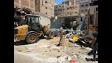 إزالة إشغالات سوق الفلكي والهانوفيل (8)