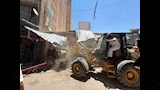 إزالة إشغالات سوق الفلكي والهانوفيل (11)