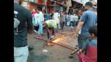 إزالة إشغالات سوق الفلكي والهانوفيل (13)
