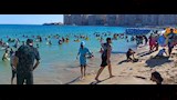أجواء رائعة على شواطئ الإسكندرية (1)