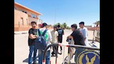 طلاب القسم العلمي 