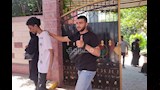 لحظة خروج طلاب الثانوية من امتحان الرياضيات البحتة (9)