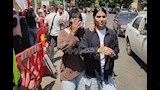 لحظة خروج طلاب الثانوية من امتحان الرياضيات البحتة (4)