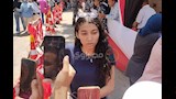 لحظة خروج طلاب الثانوية من امتحان الرياضيات البحتة (6)