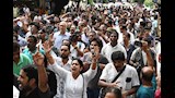 احتجاجات عنيفة في الهند بعد اغتصاب وقتل طفلة
