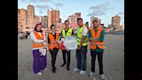 حملة أنت أقوى من المخدرات على شواطئ الإسكندرية (4)