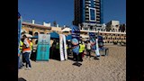حملة أنت أقوى من المخدرات على شواطئ الإسكندرية (2)
