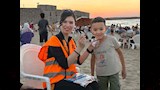 حملة أنت أقوى من المخدرات على شواطئ الإسكندرية (5)