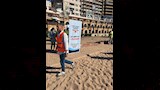 حملة أنت أقوى من المخدرات على شواطئ الإسكندرية (6)
