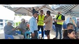 حملة أنت أقوى من المخدرات على شواطئ الإسكندرية (8)